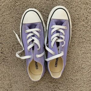 Lavender Converse